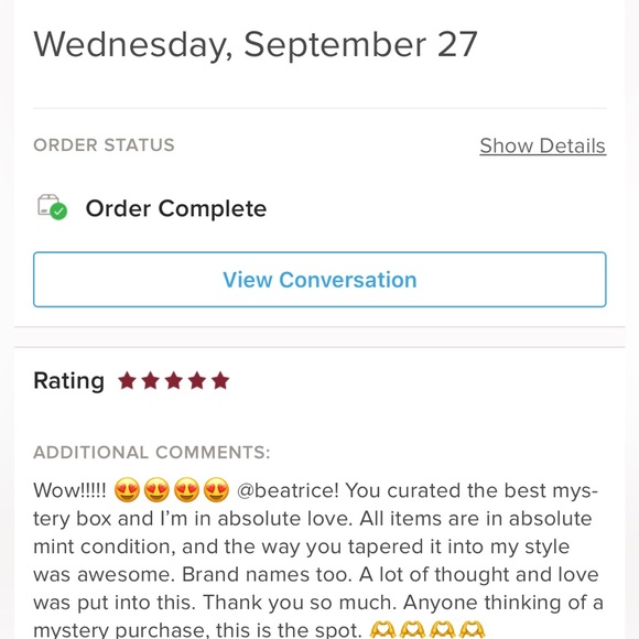 Mystery Bundle! 5 items, completely a surprise. Works out to $2/item. - Picture 2 of 2